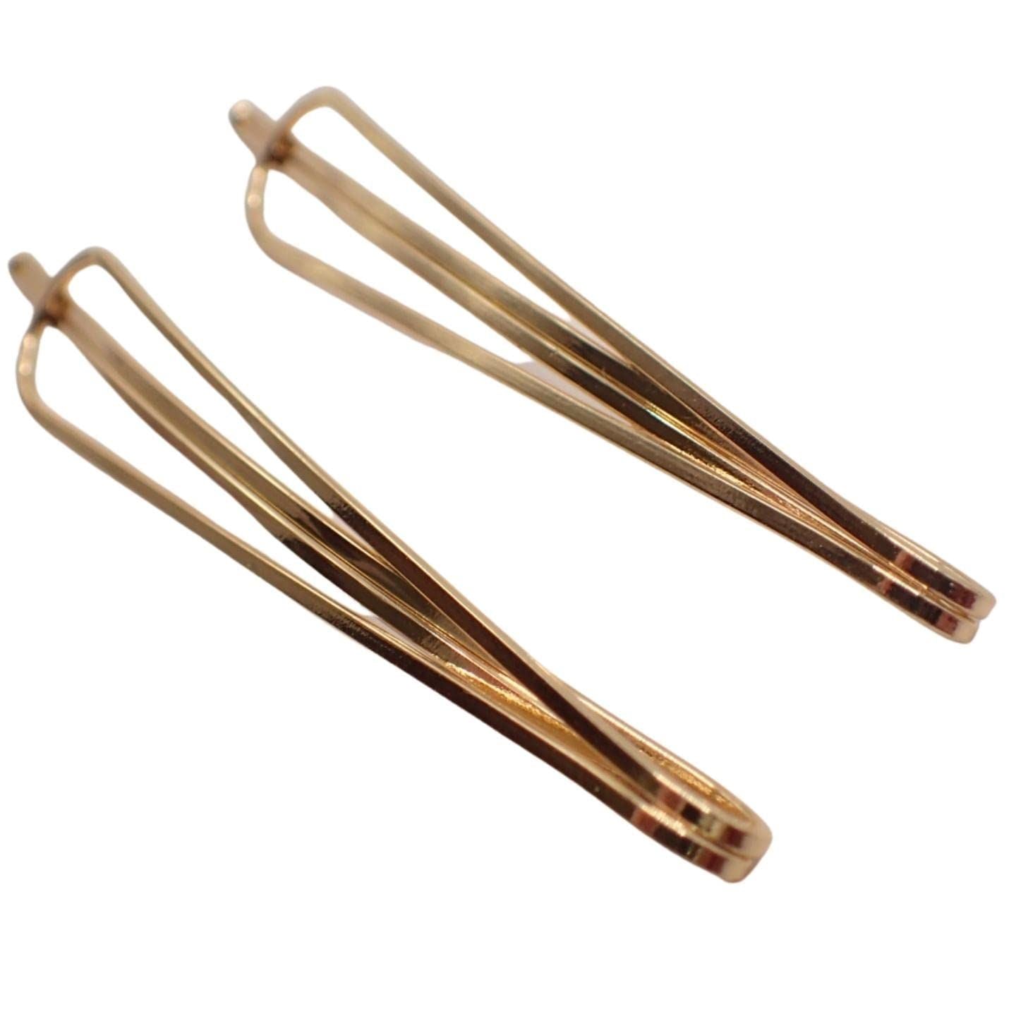 Decorative Geometric & Other Patterns Metal Hair slides, Hair Grip, Clip, Simple & Cute, Unisex Hair Accessories